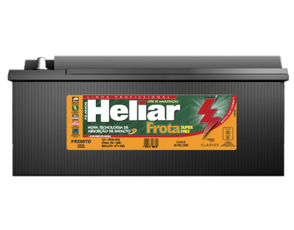 Imagen de Batería Heliar Flota 12V-200A