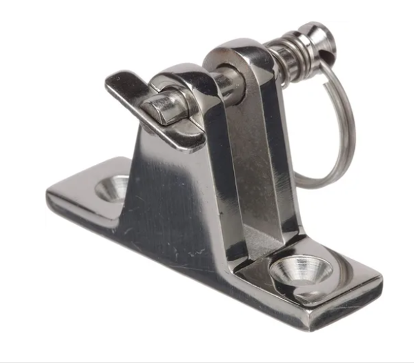 Imagen de Base Inclinada para Toldilla Acero Inoxidable