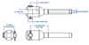 Imagen de Terminal Horquilla para cable de 5mm