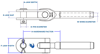 Imagen de Terminal Ojo con Toggle para cable 6mm