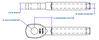 Imagen de Terminal Ojo para cable de 5mm