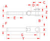 Imagen de Terminal Toggle para cable 5/32"