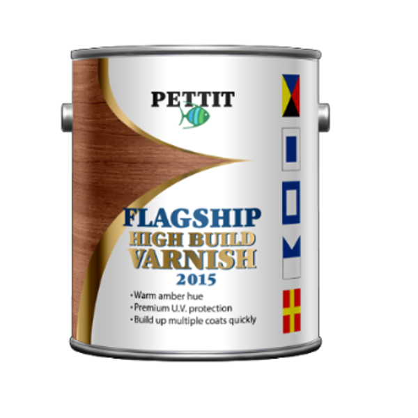 Imagen de Flagship High Build Varnish Quarter
