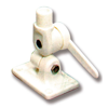 Imagen de Base para Antena de Nylon Rectangular