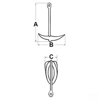 Imagen de Grampín Galvanizado 1.5kg