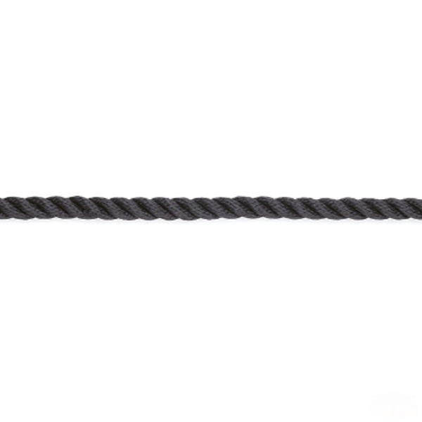 Imagen de Cabo amarra nylon torneado negro 22mm