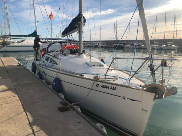 Imagen de Velero Jeanneau Sun Odyssey 35'