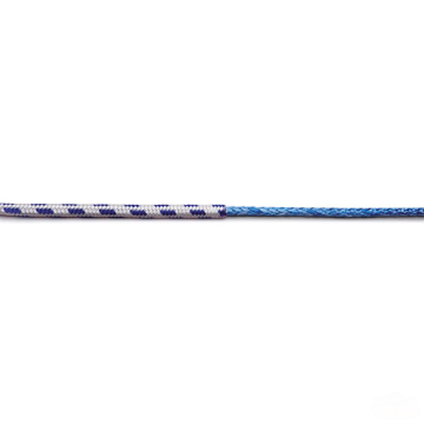 Imagen de Cabo spectra con forro 8mm Blanco-Azul
