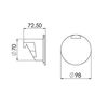 Imagen de Caja Exterior PVC con duchero