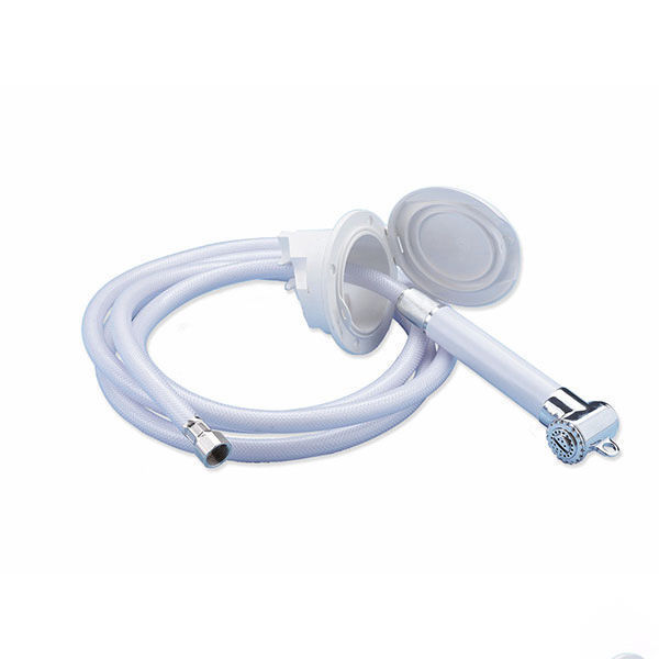 Imagen de Caja Exterior PVC con duchero punta de metal