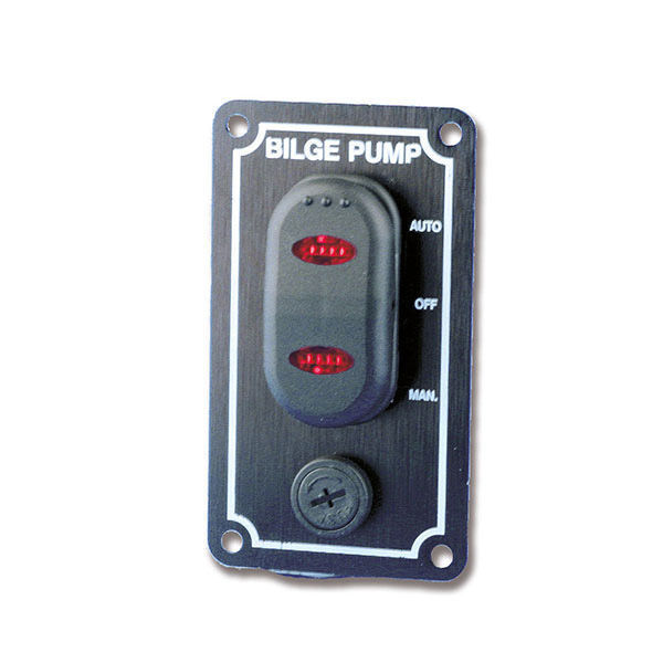 Imagen de Panel encendido bomba de achique PVC manual/auto/off