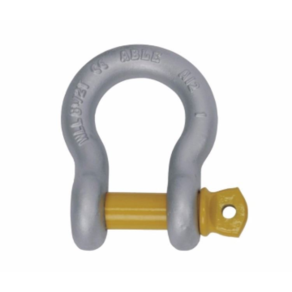 Imagen de Grillete Alta Resistencia perno amarillo 3/4"