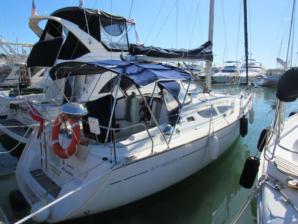 Imagen de Velero Jeanneau 35
