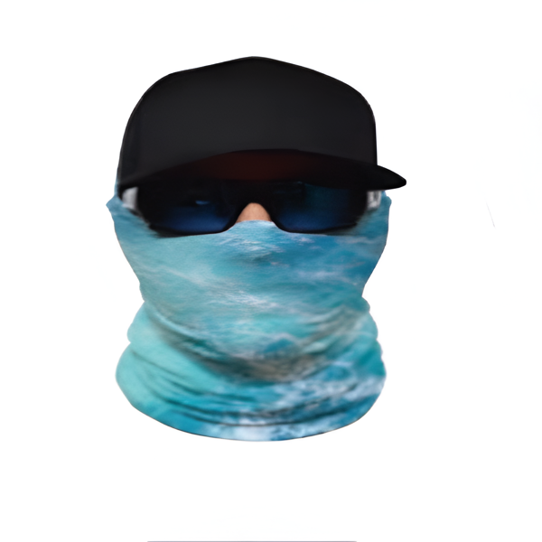 Imagen de Tubo de tela protector de sol para cabeza y cuello