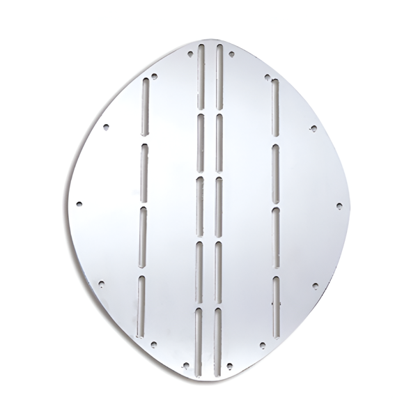 Imagen de Chapa Acero Inoxidable para protección de proa 265*345