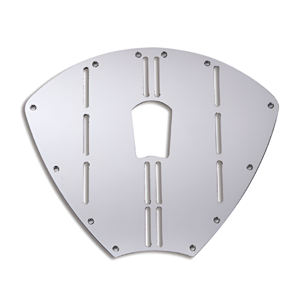 Imagen de Chapa Acero Inoxidable para protección de proa 320*277