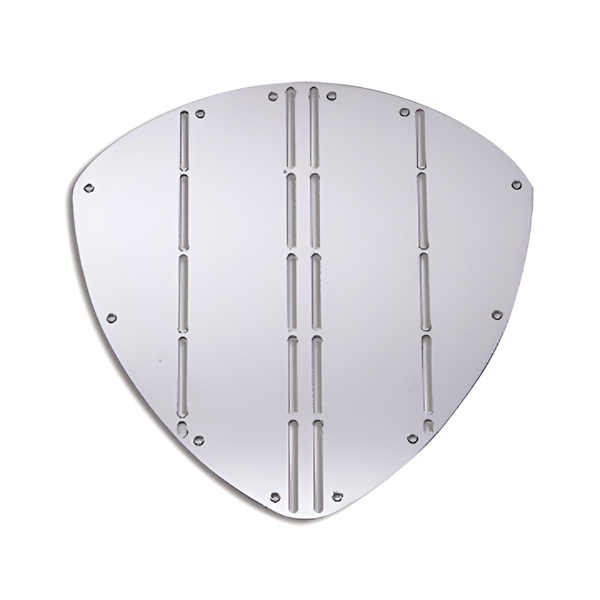 Imagen de Chapa Acero Inoxidable para protección de proa 350*345