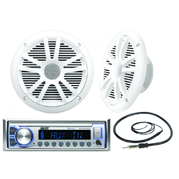 Imagen de Equipo de Audio y 2 Parlantes