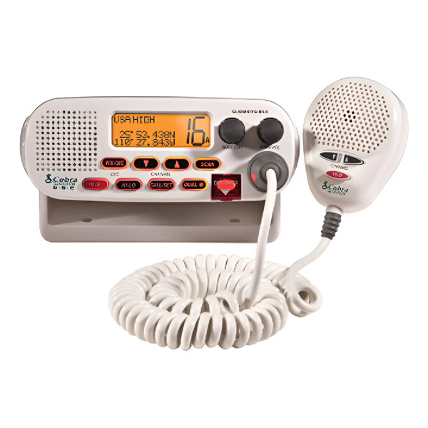 Imagen de VHF Cobra 25W con DSC