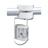 Imagen de Soporte Inoxidable de Luz para Caño