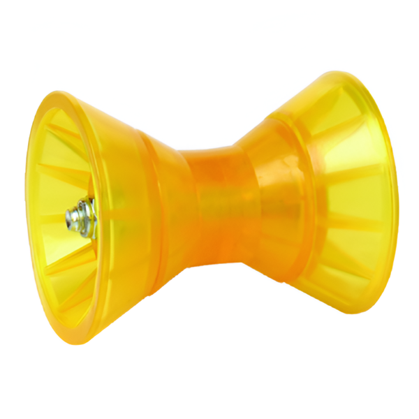 Imagen de Rodillo de proa conificado 3 piezas amarillo