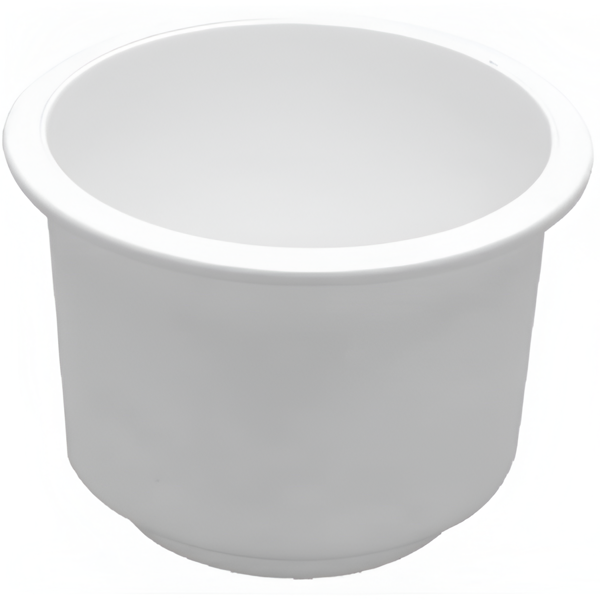 Imagen de Posavasos de PVC blanco 3"
