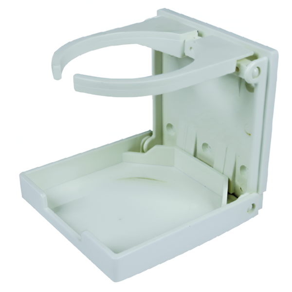 Imagen de Posavaso plegable en PVC Blanco