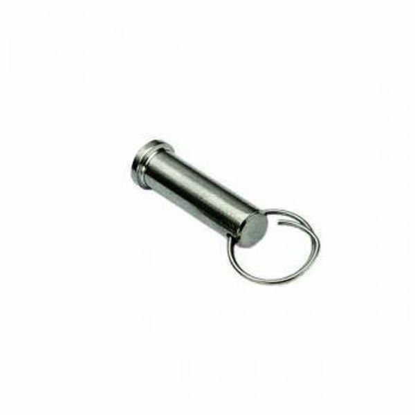 Imagen de Perno Acero Inoxidable con Chaveta 6mm