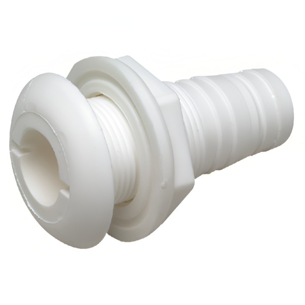 Imagen de Pasacasco de plástico blanco 1 1/8"