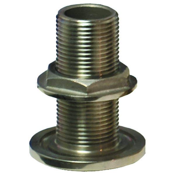 Imagen de Pasacasco Acero Inoxidable con tuerca 1/2"