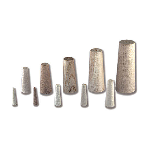 Imagen de Kit conos de madera para tomas de fondo