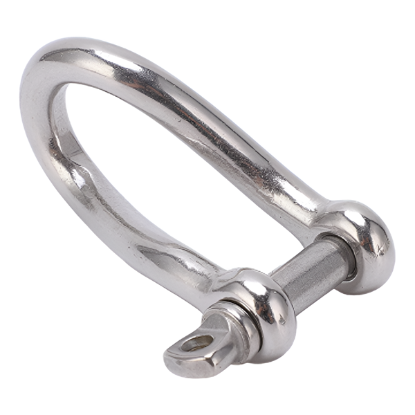 Imagen de Grillete torcido acero inoxidable 4mm