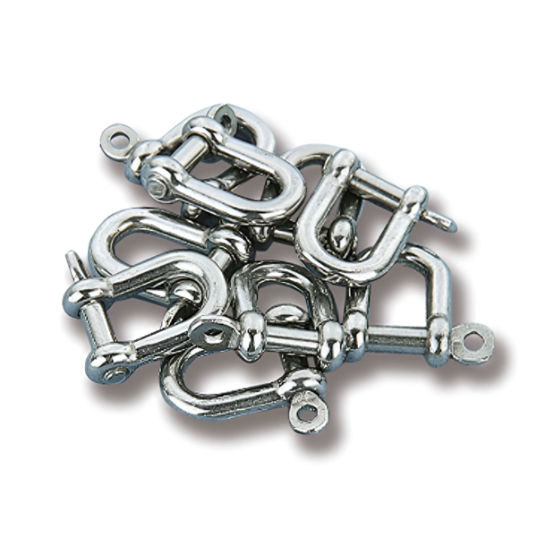 Imagen de Grillete Recto Inoxidable 16mm