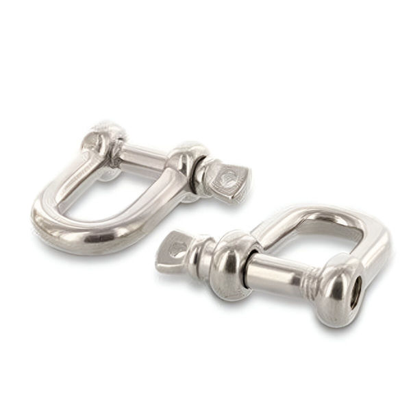 Imagen de Grillete Inoxidable Recto D-4mm