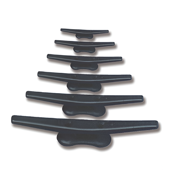 Imagen de Cornamusa Nylon Negro 140mm