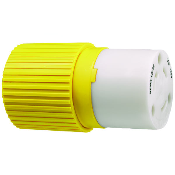 Imagen de Conector macho para barco 30A-125V Hubbell