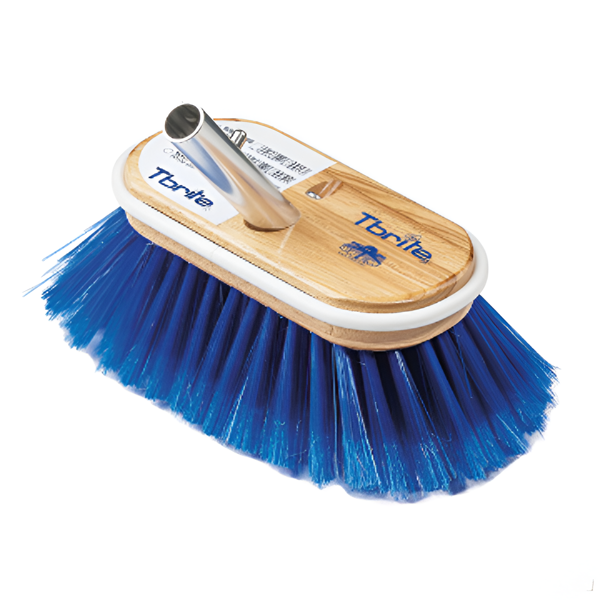 Imagen de Cepillo para lavado, cerdas azules