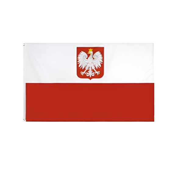 Imagen de Bandera Polonia 56*36cm