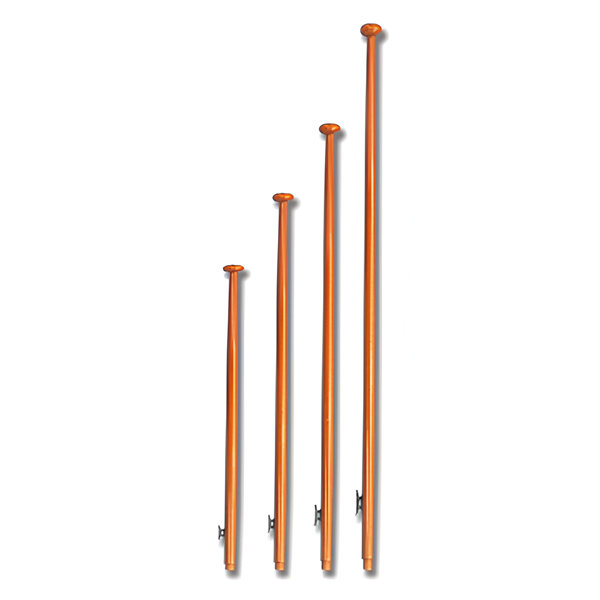 Imagen de Asta de bandera de madera 80cm