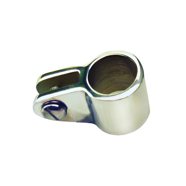 Imagen de Par Abrazadera Acero Inoxidable para caño de toldilla 7/8"