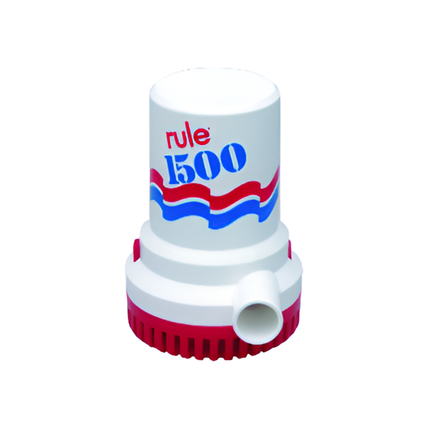Imagen de Bomba de Achique Rule 1500 GPH - 24V