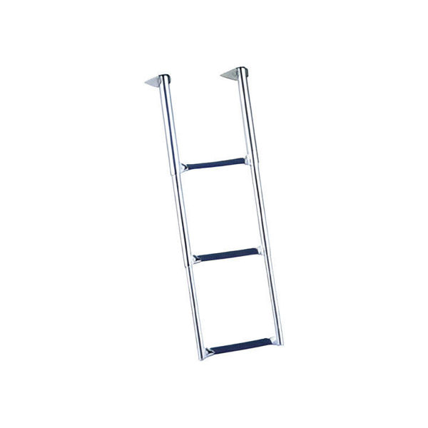 Imagen de Escalera sobre cubierta telescópica 3 escalones