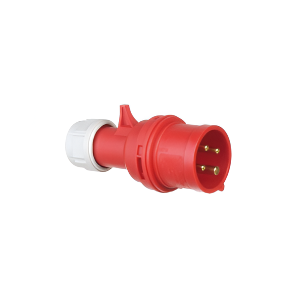 Imagen de Ficha macho para marina 16Amp-380v
