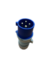 Imagen de Ficha macho para marina 32Amp-220v