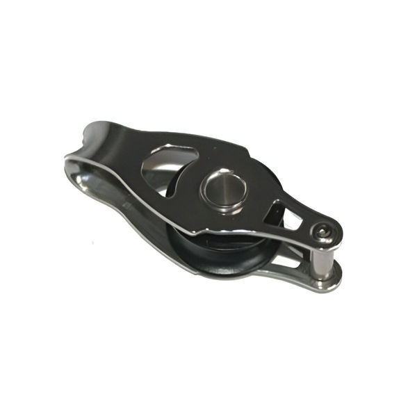 Imagen de Micro Motón Inoxidable sin destorcedor con arraigo