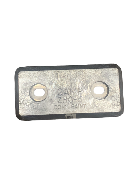 Imagen de Placa Zinc