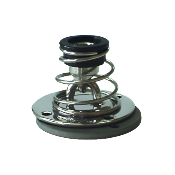 Imagen de Base de fijación con soporte y resorte para motón 31mm