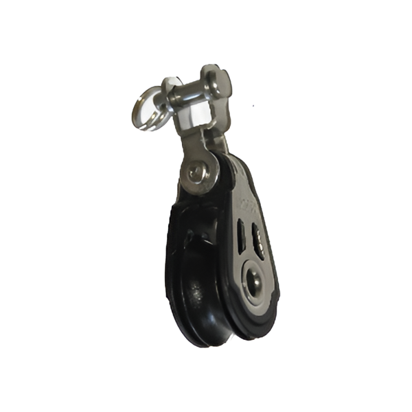 Imagen de Micro motón inoxidable con giratorio 20mm