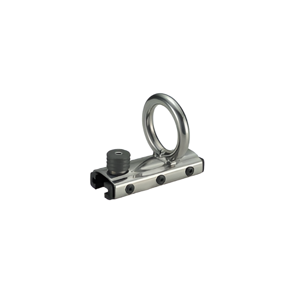 Imagen de Carro para tangón riel 32mm con perno tope