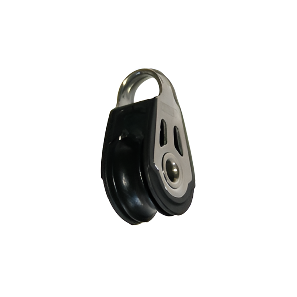Imagen de Micro motón inoxidable fijo 20mm